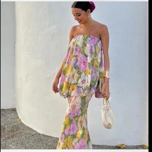 Zara | Dresses | Zara Contrast Halter Dress Zw Collection | Poshmark Zara | Dresses | Zara Contrast Halter Dress Zw Collection | Poshmark